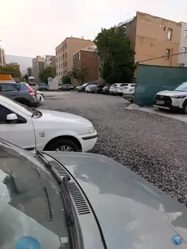 عکس پارکینگ عمومی مسلم در محله اصفهانی های کرج 4