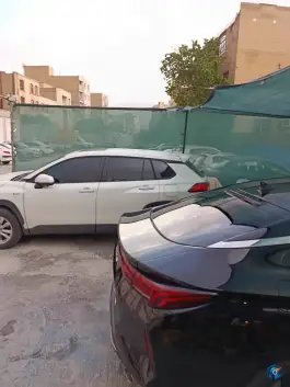 عکس پارکینگ عمومی مسلم در محله اصفهانی های کرج 5