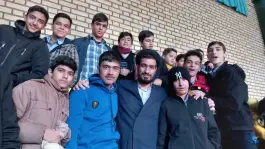دبیرستان شهید غفاری در محله شهرک امام حسن قم