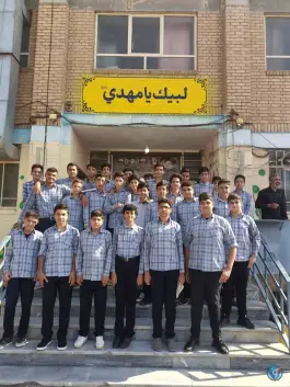 عکس دبیرستان شهید غفاری در محله شهرک امام حسن قم 3
