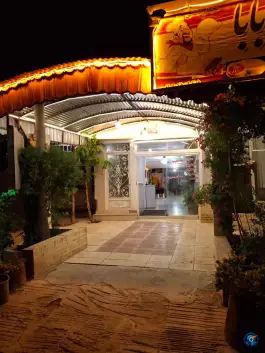 عکس کبابی حیدر بابا در قاضی 6