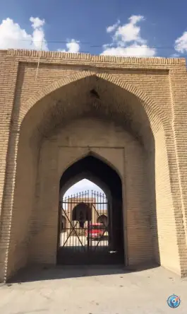 عکس کاروانسرای شاه عباسی برسیان، جاده زیار، اصفهان 1