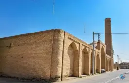 عکس کاروانسرای شاه عباسی برسیان، جاده زیار، اصفهان 2
