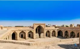 عکس کاروانسرای شاه عباسی برسیان، جاده زیار، اصفهان 4