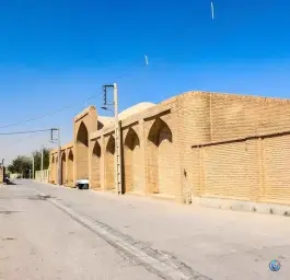 عکس کاروانسرای شاه عباسی برسیان، جاده زیار، اصفهان 5