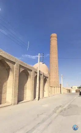 عکس کاروانسرای شاه عباسی برسیان، جاده زیار، اصفهان 7