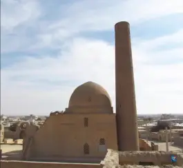 عکس کاروانسرای شاه عباسی برسیان، جاده زیار، اصفهان 9