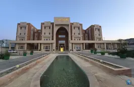 عکس های هتل امام خمینی «مرکز بصیرت» در محله آبادگران مشهد