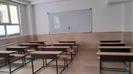 عکس دبیرستان دوره اول دخترانه توحید در محله پانزده خرداد قم 2