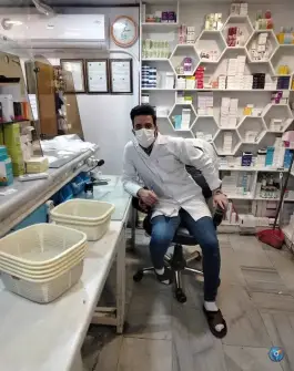 عکس داروخانه شبانه روزی ۱۹ دی در محله باجک یک قم 2