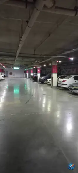 پارکینگ سیتی سنتر اصفهان در محله قائم