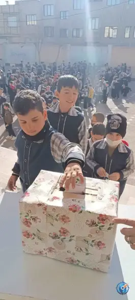 مدرسه پسرانه سید ابراهیم فاتحی، محله شیخ آباد، قم