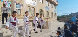 عکس مدرسه پسرانه سید ابراهیم فاتحی، محله شیخ آباد، قم 2