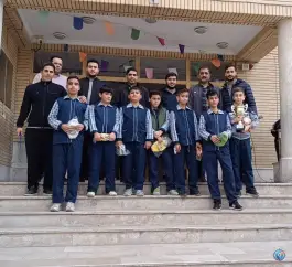 عکس مدرسه پسرانه سید ابراهیم فاتحی، محله شیخ آباد، قم 5