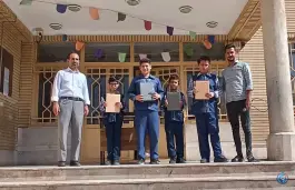 عکس مدرسه پسرانه سید ابراهیم فاتحی، محله شیخ آباد، قم 7