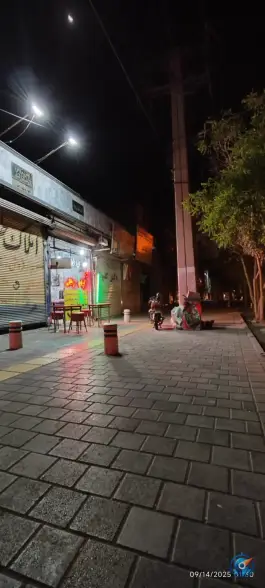 عکس کبابی دهکده در شهرک شهید باهنر مشهد 2