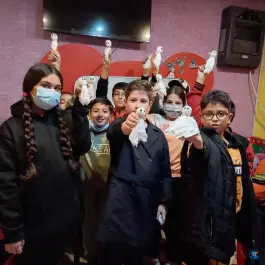 عکس آموزشگاه زبان و مهدکودک دو زبانه کیدومون در پونک تهران 7