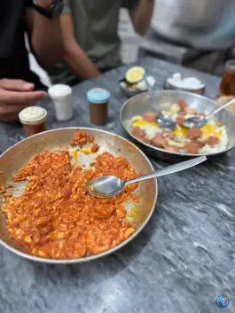 عکس طباخی آقا رضا در بلوار توحید قم 2