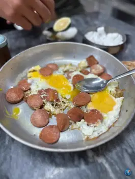 عکس طباخی آقا رضا در بلوار توحید قم 3
