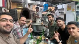 عکس طباخی آقا رضا در بلوار توحید قم 4