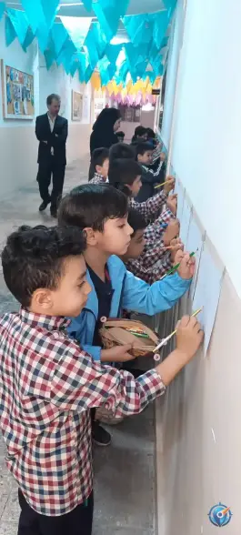عکس دبستان و دبیرستان پسرانه حضرت امیر «ع» در گلشهر ویلا کرج 4