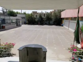 دبیرستان دخترانه حضرت معصومه (س) در محله مسجد امام حسن قم