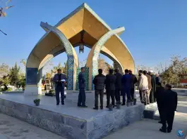 عکس مقبره شهدای گمنام، ارغوانیه، اصفهان 2