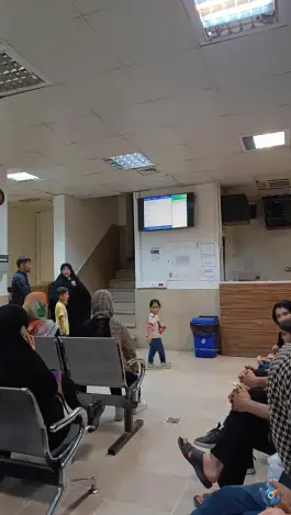 عکس بیمارستان کودکان حضرت معصومه (س) در محله مسجد امام حسن قم 6