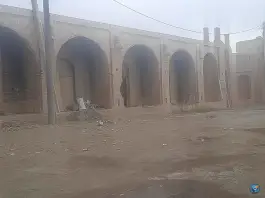 عکس کاروانسرای آجری علی آباد قم 4