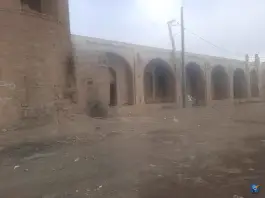 عکس کاروانسرای آجری علی آباد قم 5