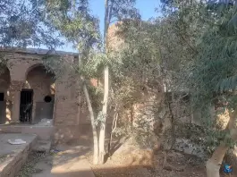 عکس کاروانسرای آجری علی آباد قم 9