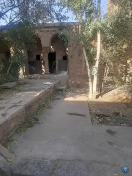 عکس کاروانسرای آجری علی آباد قم 10