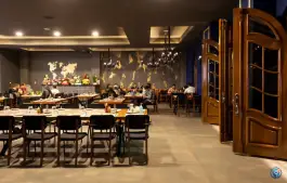 کافه رستوران لنیما در جنت آباد جنوبی تهران