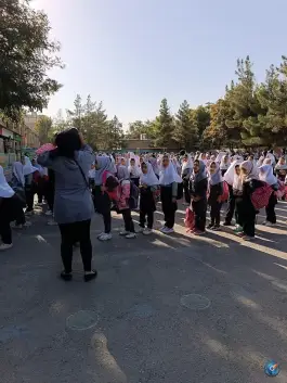 عکس دبستان شهید عبدی در محله هدایت مشهد 2