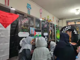 عکس دبستان شهید عبدی در محله هدایت مشهد 7