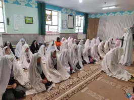 عکس دبستان شهید عبدی در محله هدایت مشهد 9