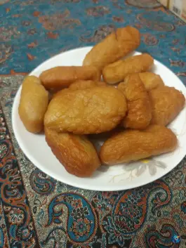 عکس غذای سنتی افغانستان در محله امیرالمومنین مشهد 2