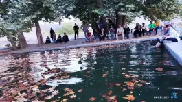 عکس استخر سرهنگ طرقبه مشهد 6