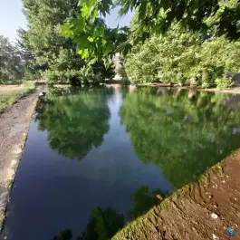 عکس استخر سرهنگ طرقبه مشهد 8