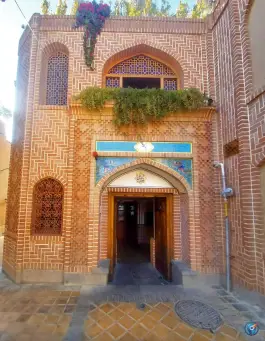 خانه تاریخی هوانس در محله مارنان اصفهان