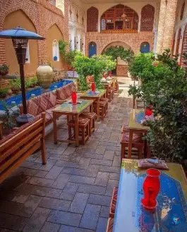 عکس خانه تاریخی هوانس در محله مارنان اصفهان 3
