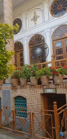 عکس خانه تاریخی هوانس در محله مارنان اصفهان 4