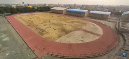 پیست دو و میدانی استاد صابری بلوار شاهد مشهد