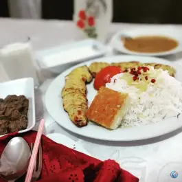 عکس رستوران خسروی در محله قائم مشهد 7