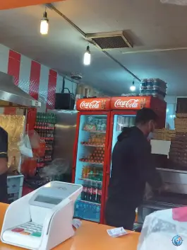 عکس فلافل معرکه در محله گلستان تهران 5