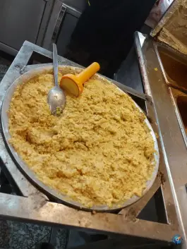 عکس فلافل معرکه در محله گلستان تهران 7