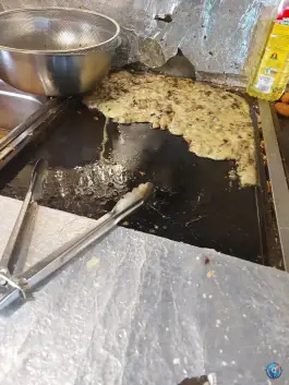 عکس فلافل معرکه در محله گلستان تهران 10