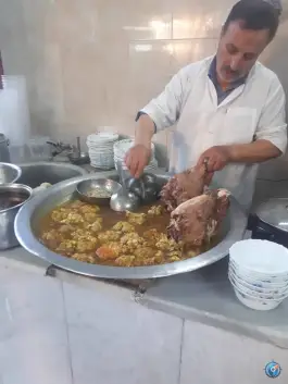 عکس کله پزی فراهانی در امیرکبیر قم 3
