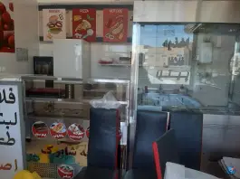 فست فود شاپرک در گلشن قم