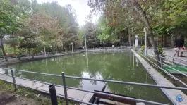 عکس استخر جنوبی پارک وکیل آباد، کوهستان پارک، مشهد 4